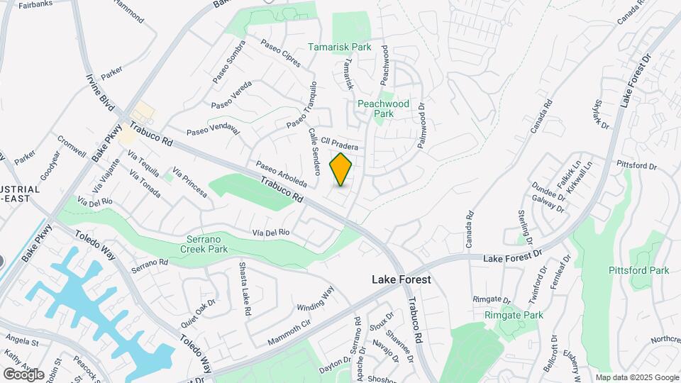 21496 Firwood Map and Location Details