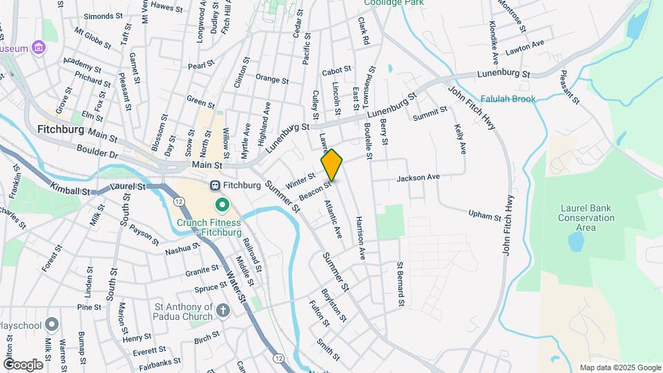 45 Beacon St Map and Location Details