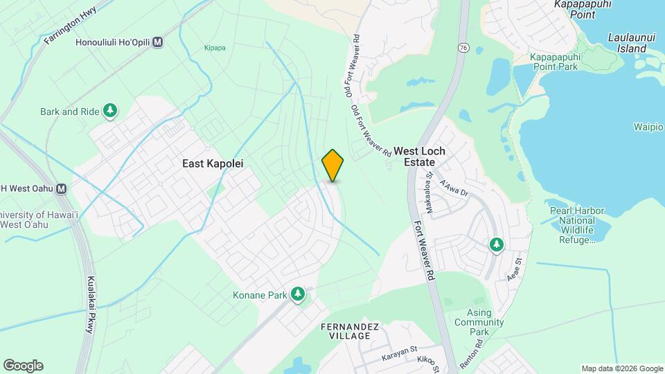 91-1771-1771 Mee St Map and Location Details