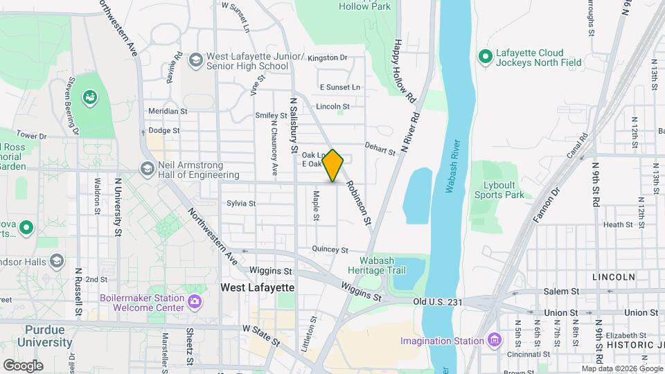 499 Littleton St Map and Location Details