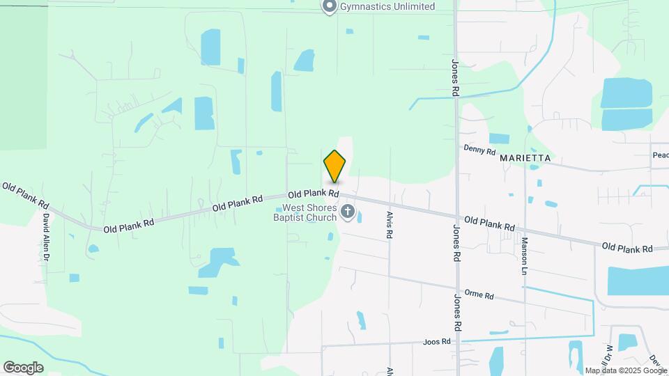 9453 Old Plank Rd Map and Location Details