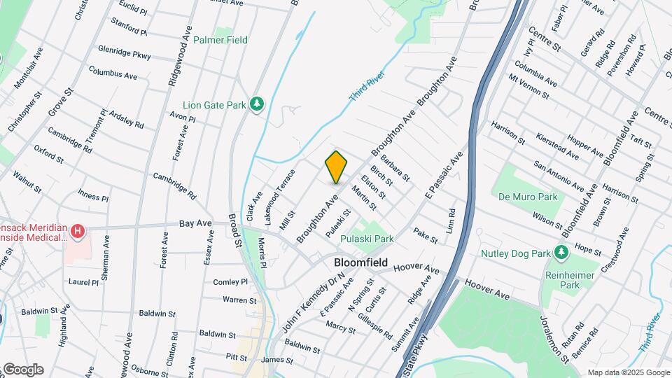 96 Broughton Ave, Unit 1 Map and Location Details