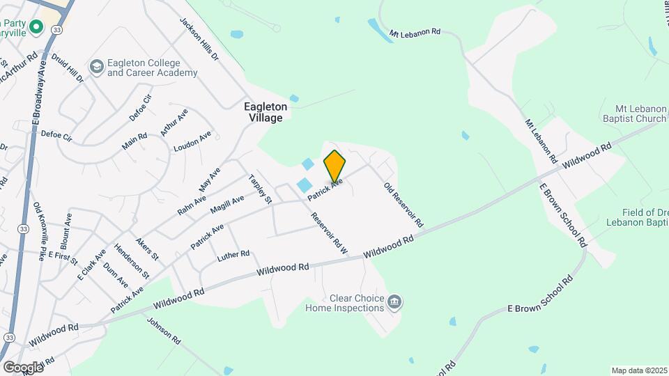 2918 Patrick Ave Map and Location Details