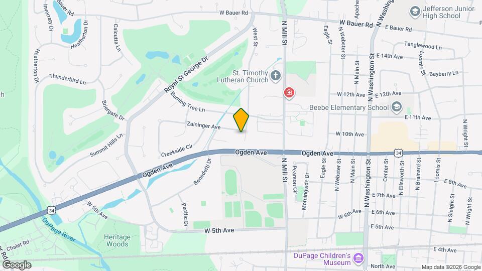 981 West Ct Map and Location Details