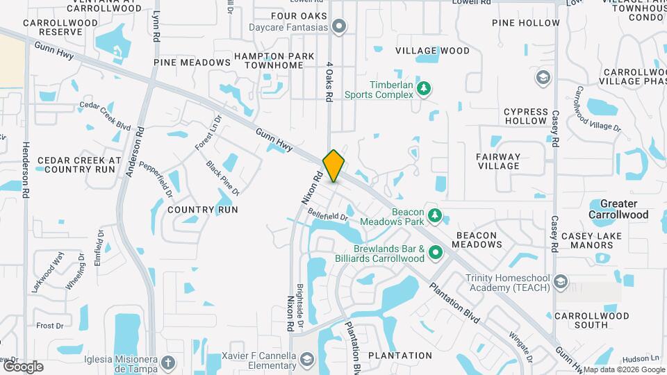 5401 Hopedale Dr Map and Location Details