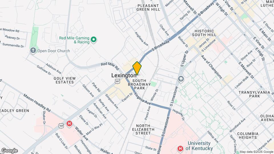 361 S Broadway Park Map and Location Details