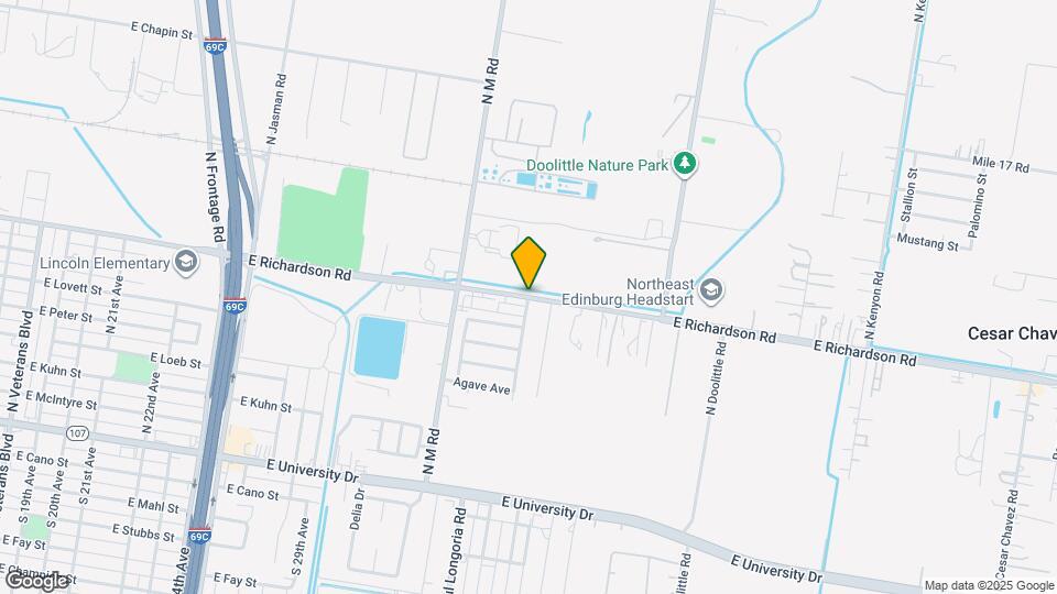 10 Richardson Rd Map and Location Details