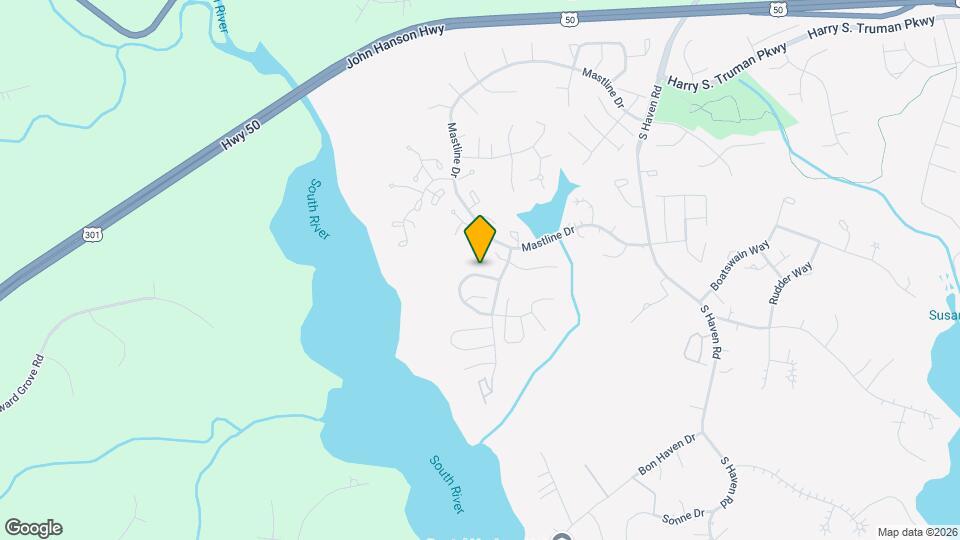 934 Riversedge Cir Map and Location Details