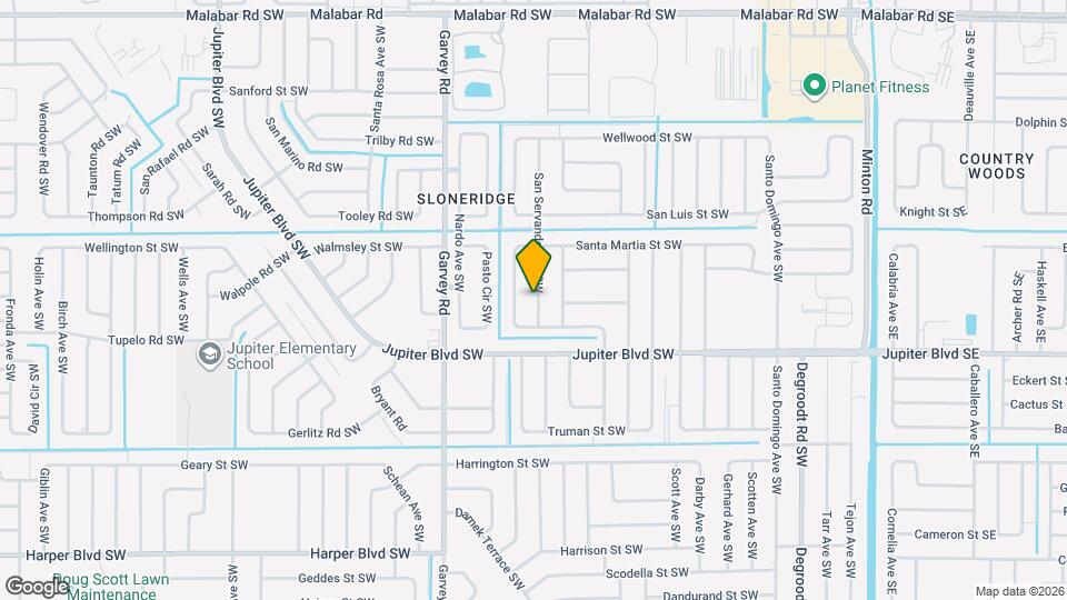 470 San Servando Ave SW Mapa y Detalles de la Ubicación