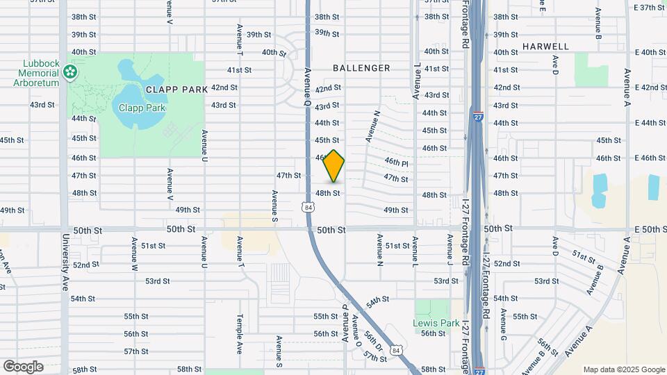1608 48th St Map and Location Details