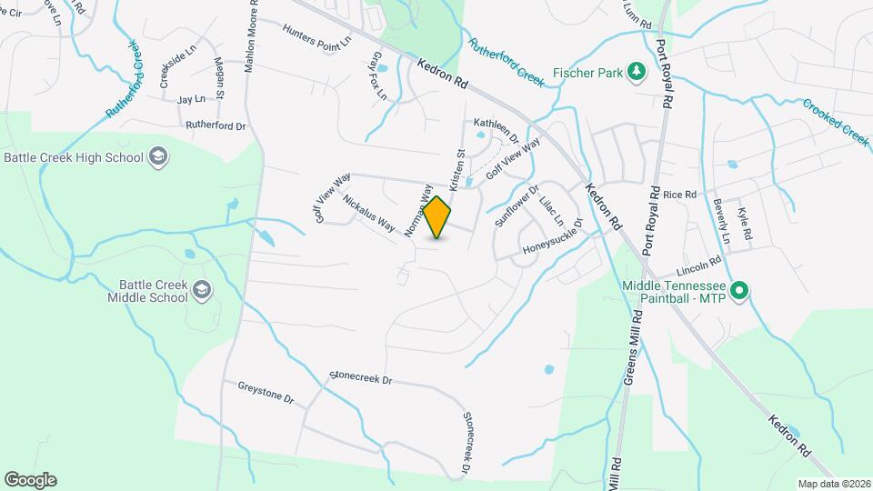 8007 Tiger Ct Map and Location Details