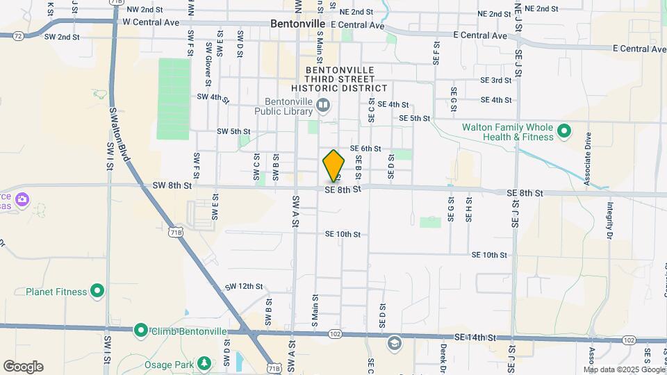 723 SE 8th St Map and Location Details