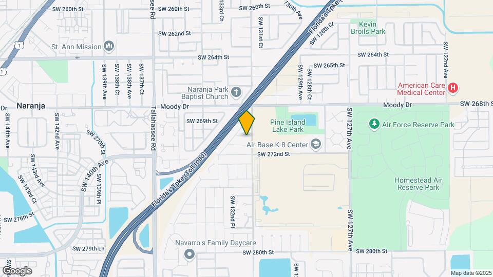 13210 SW 270th Ter Map and Location Details