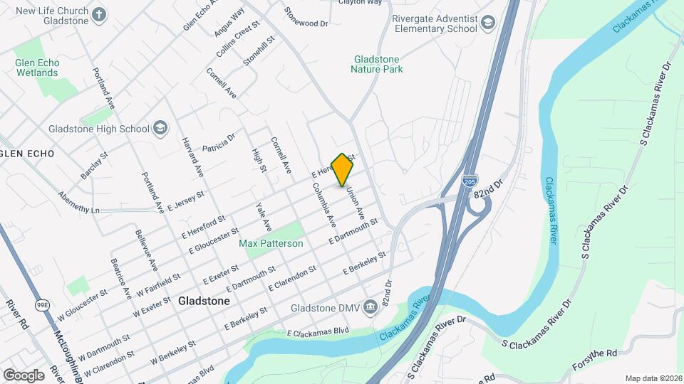 670 E Fairfield St Mapa y Detalles de la Ubicación