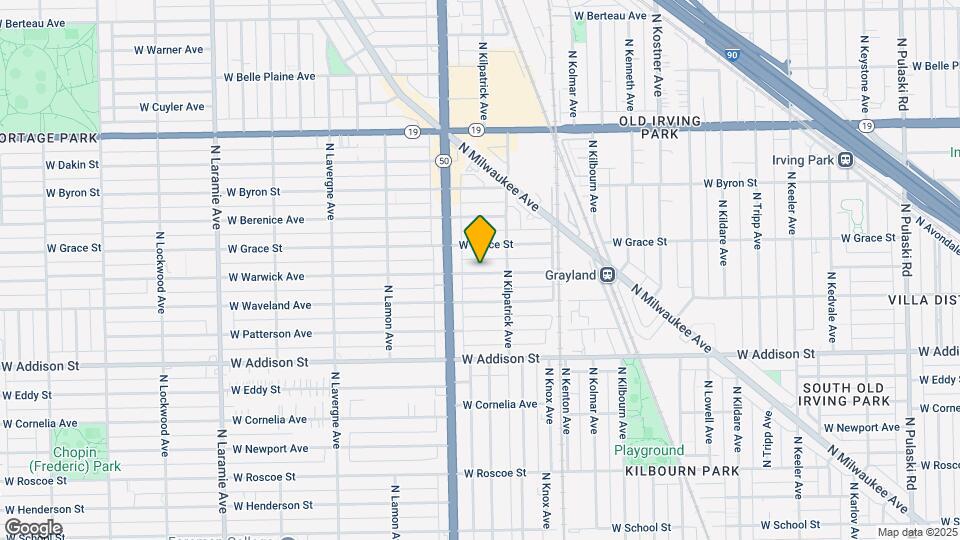 4730 W Warwick Ave Map and Location Details