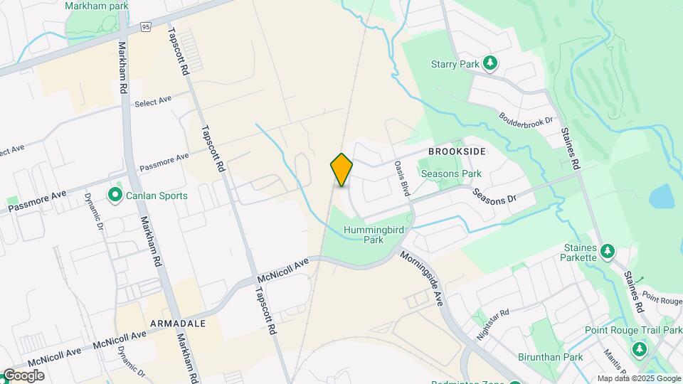 92 Hummingbird Dr Map and Location Details