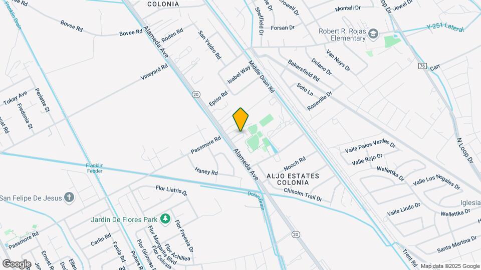 11423 Alameda Ave Map and Location Details