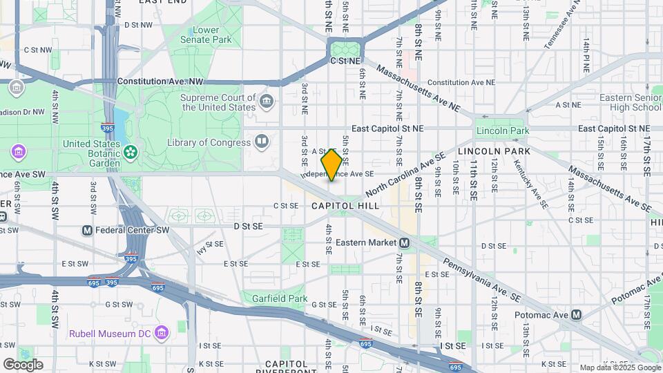 218 4th St SE Map and Location Details