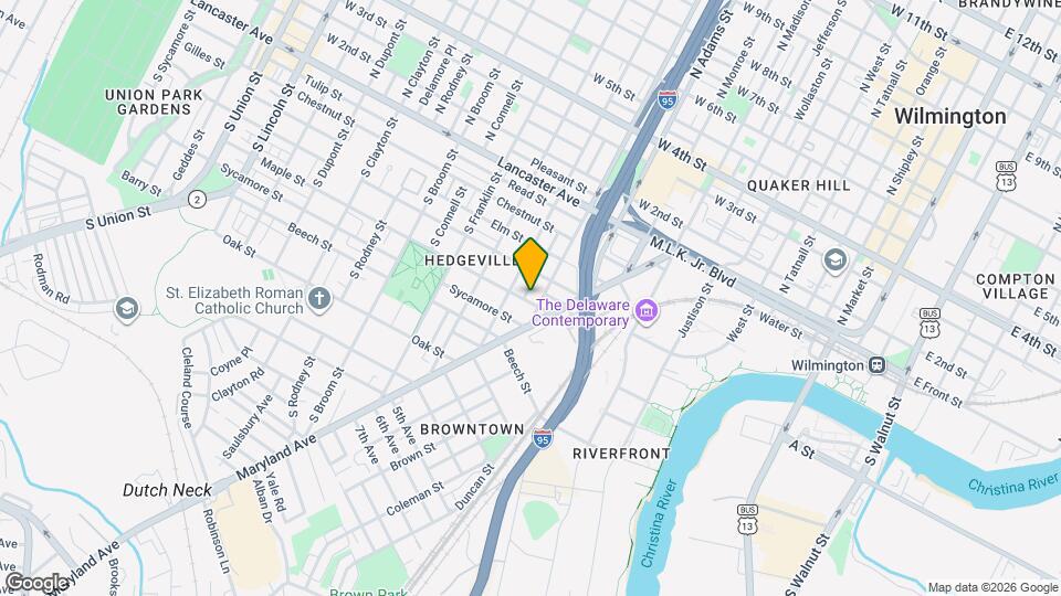 1003 Maple St Map and Location Details