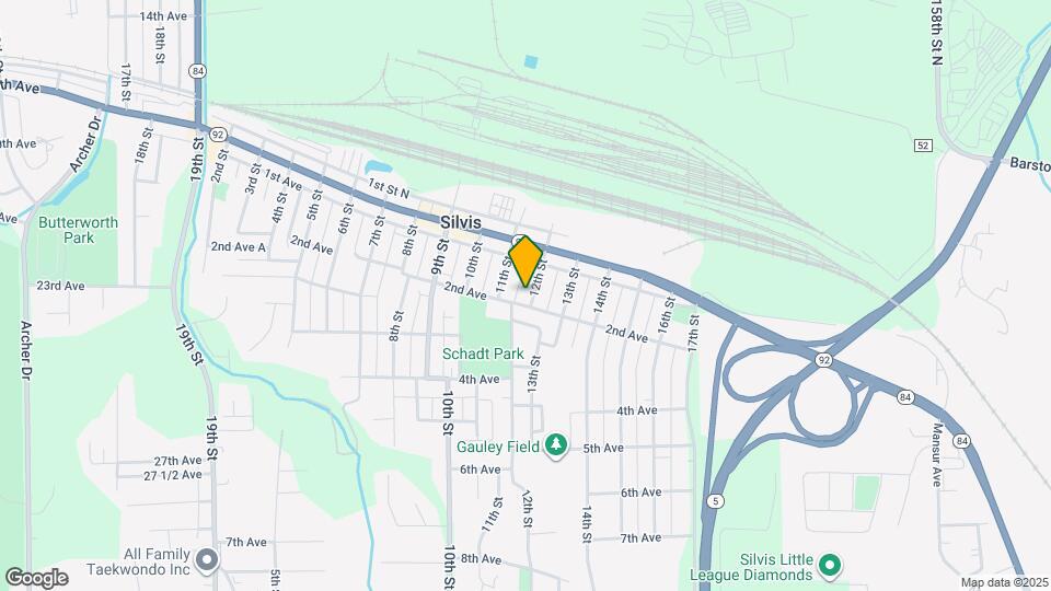 150 12th St Map and Location Details