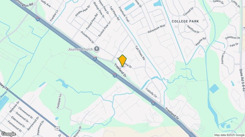 117 Growden Ln Map and Location Details