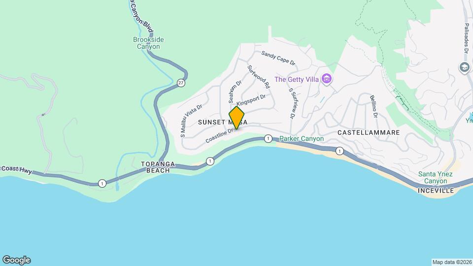 18244 Coastline Dr Map and Location Details