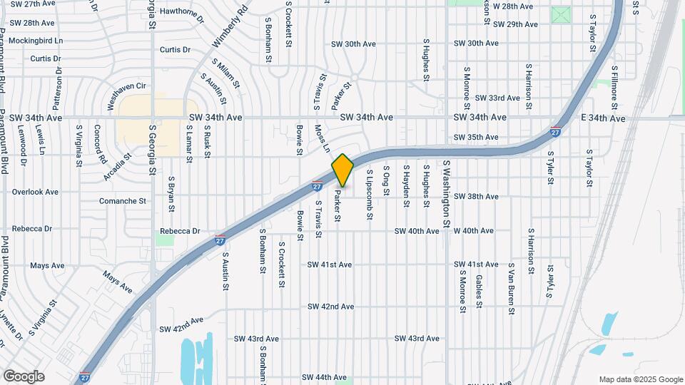 3615 Parker St Map and Location Details
