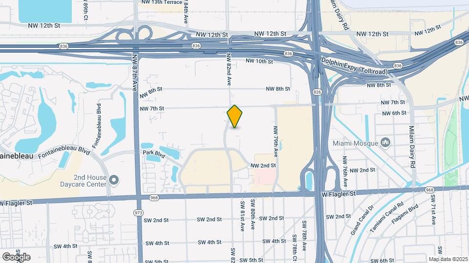 431 NW 82nd Ave Mapa y Detalles de la Ubicación