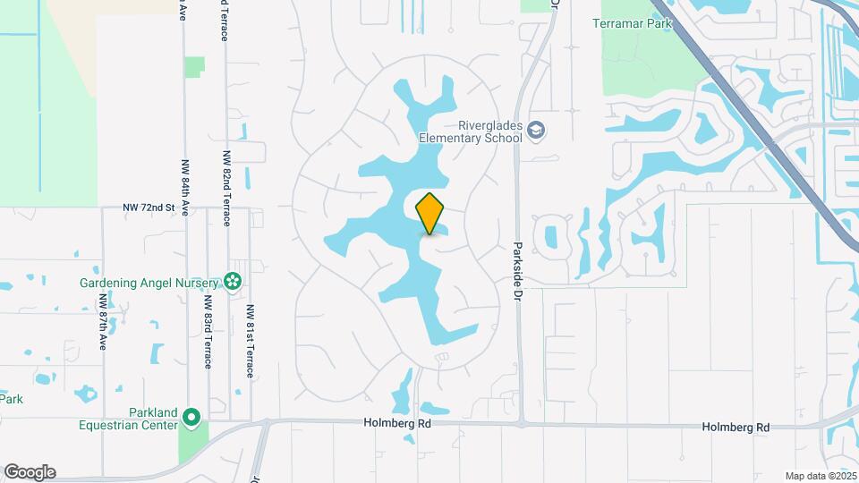 7511 Brigantine Ln Map and Location Details