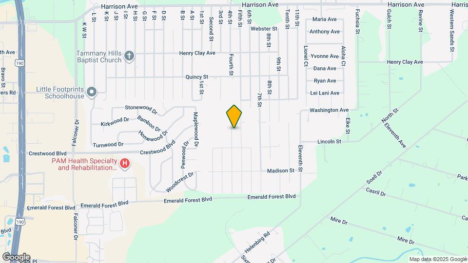70162 4th St Map and Location Details