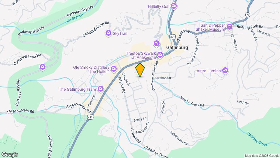 157 W Holly Ridge Rd Map and Location Details