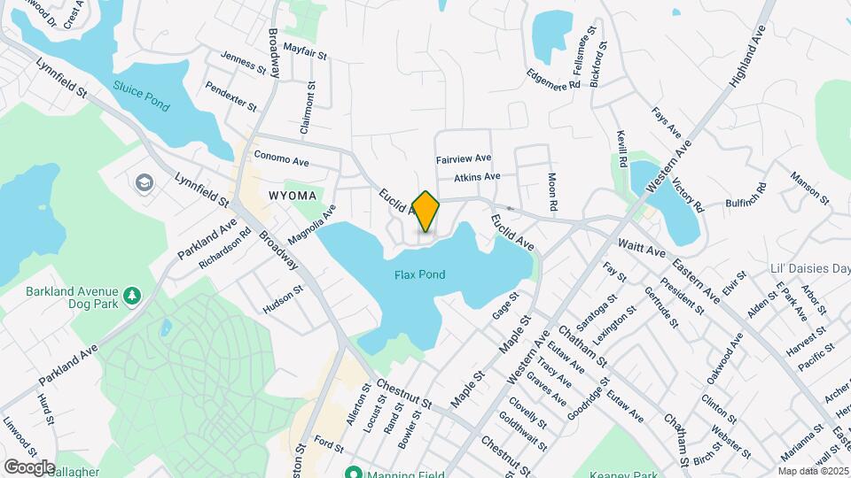 69 Lake View Ave, Unit 1 Mapa y Detalles de la Ubicación
