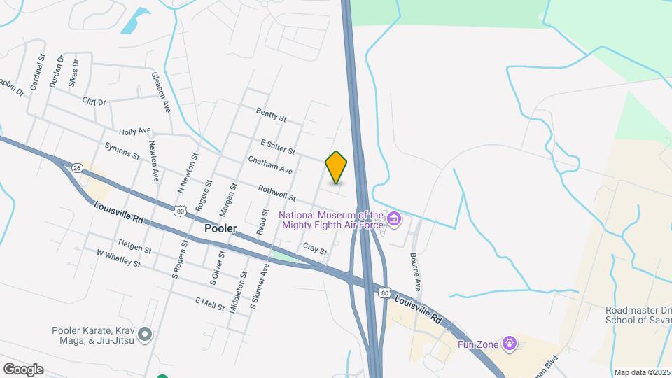 2 Pinehurst Ln Map and Location Details