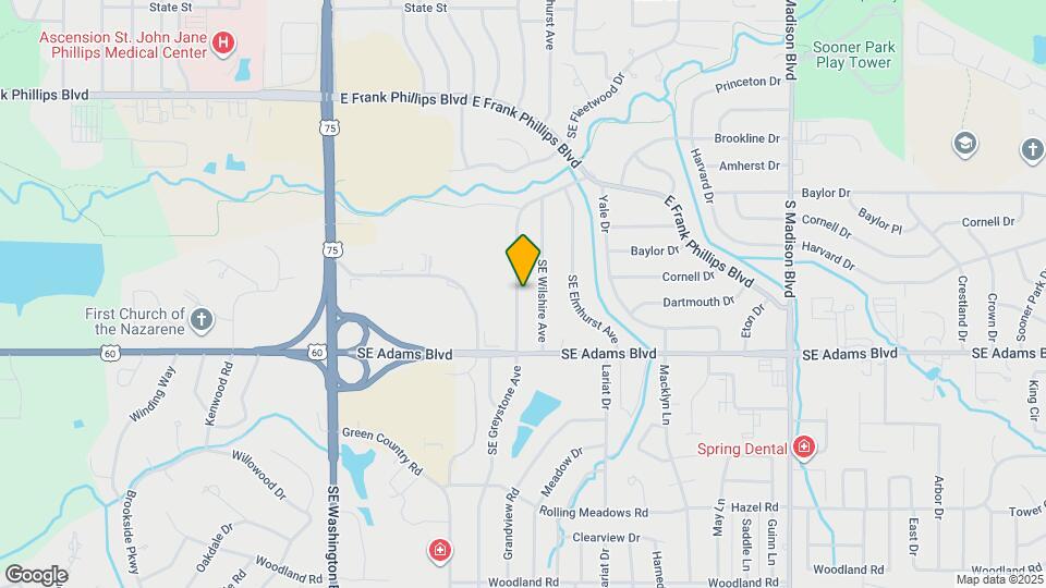 600 SE Greystone Ave Map and Location Details