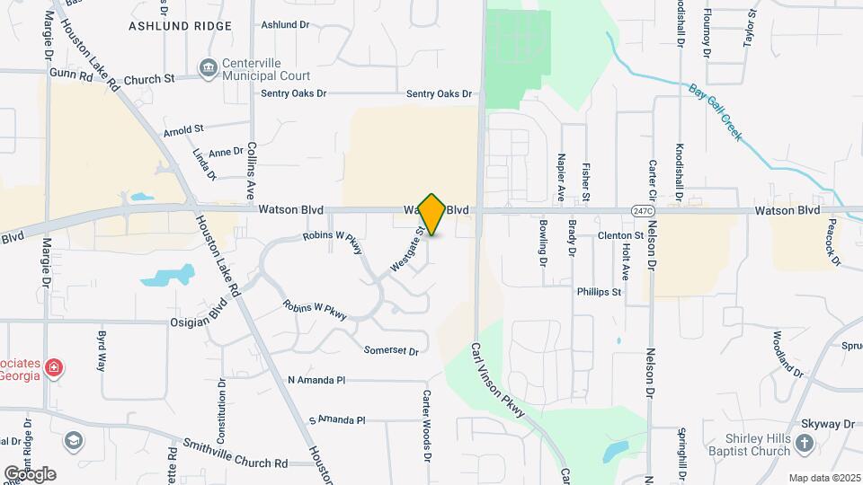 110 Wingate Cir Map and Location Details