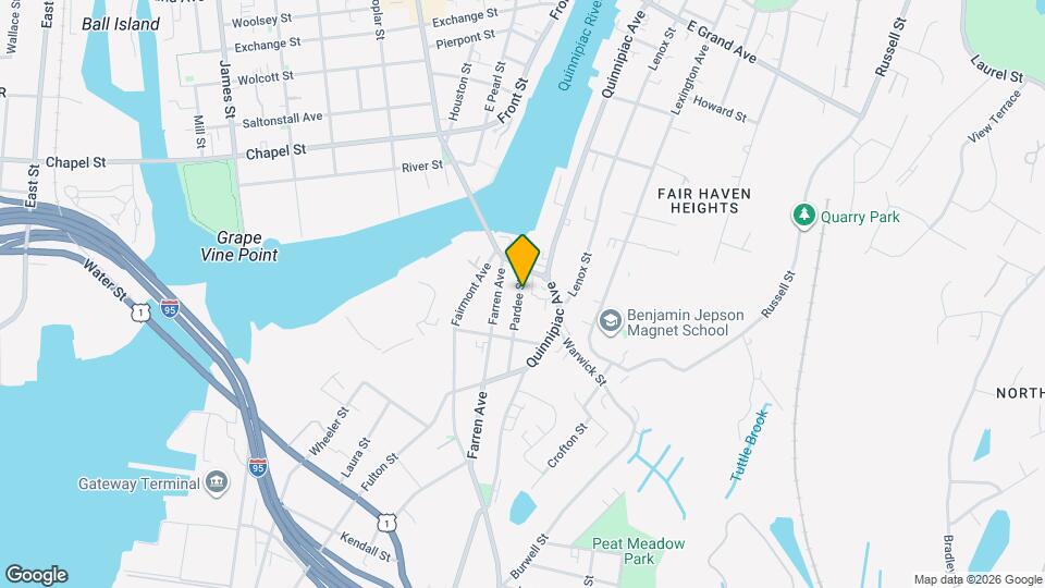 85 Pardee St Map and Location Details