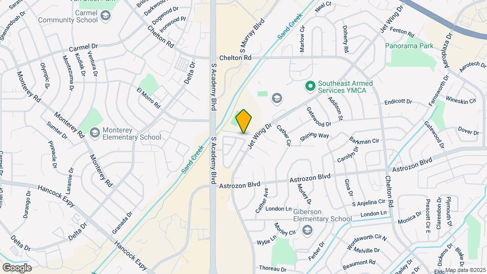2584 Sierra Springs Dr Map and Location Details