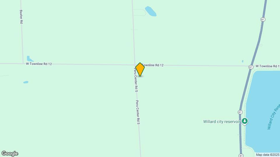 2725 Peru Center Rd S Map and Location Details