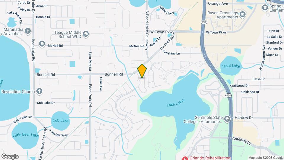 546 Northbridge Dr Map and Location Details