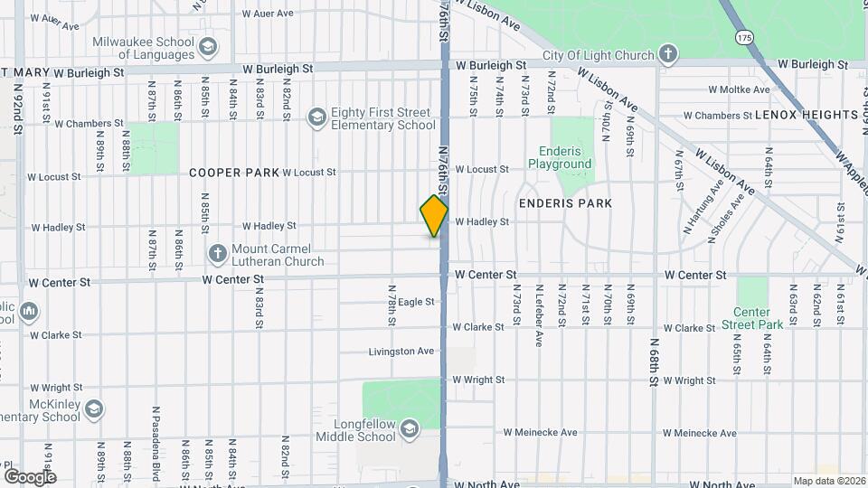 2747-2749-2749 N 76th St Map and Location Details