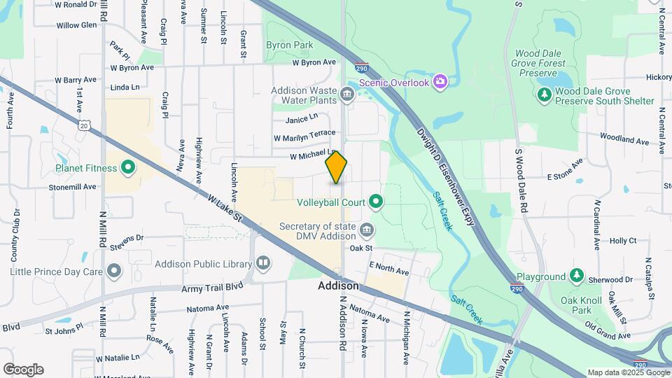 513 N Valerie Ln, Unit Unit 2 Map and Location Details