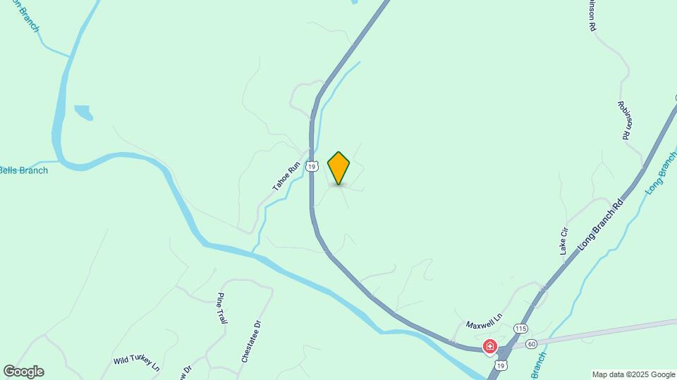 126 Chestatee Springs Rd Map and Location Details