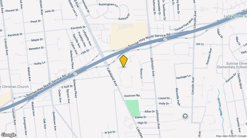 312 Adams Way Map and Location Details