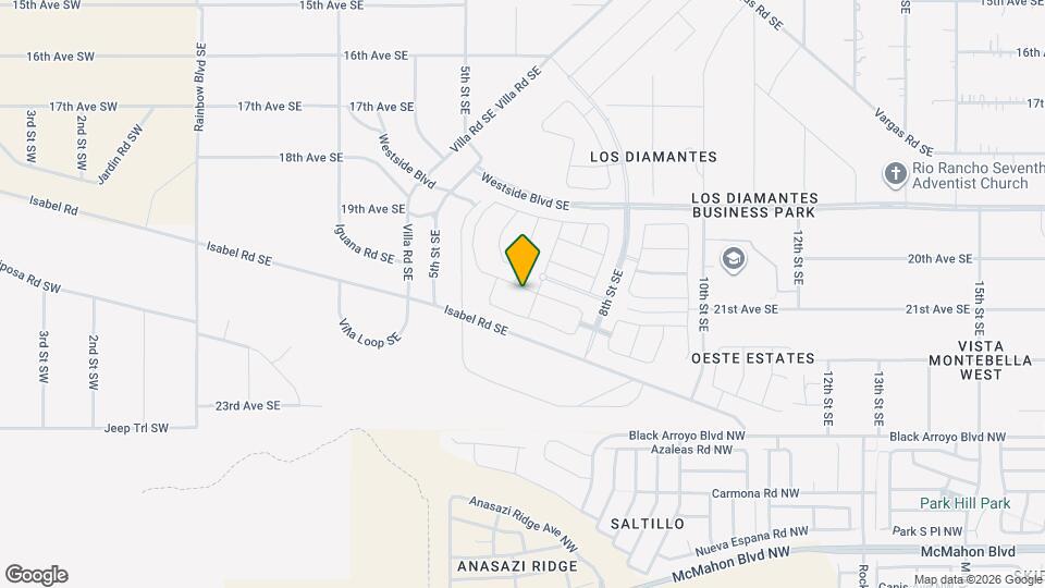 776 Amatista Lp SE Map and Location Details