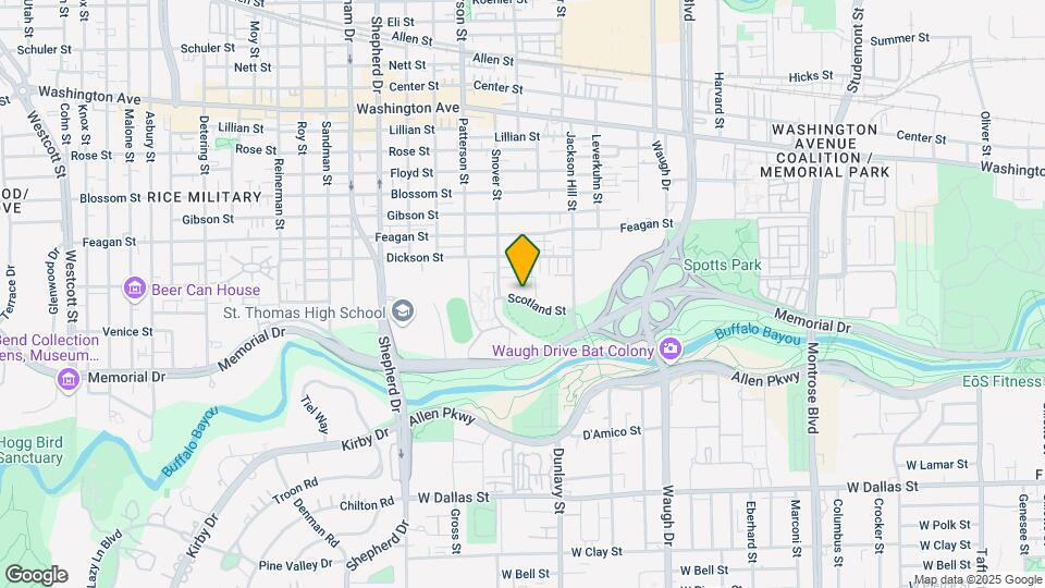 4314 Scotland St Map and Location Details