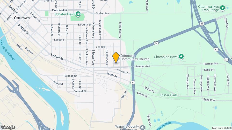 Prairie Townhomes Ottumwa, IA Apartments For Rent