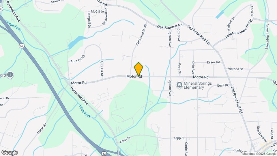 730 Motor Rd Map and Location Details