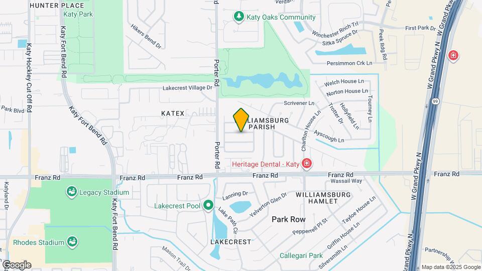 24223 Camillia Ridge Way Mapa y Detalles de la Ubicación