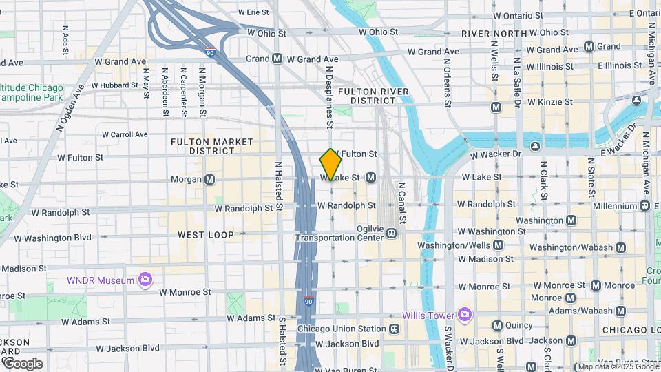 174 N Desplaines St Mapa y Detalles de la Ubicación