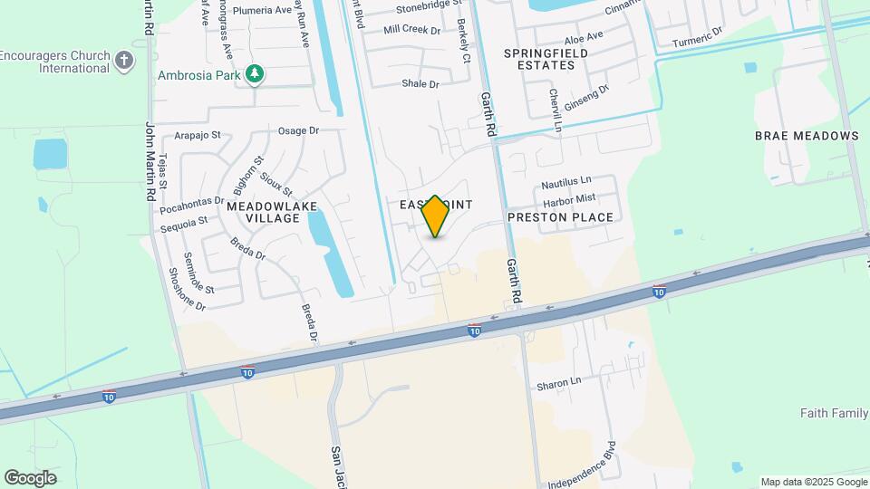 4802 Taylor Drive Map and Location Details